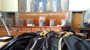 aula tribunale