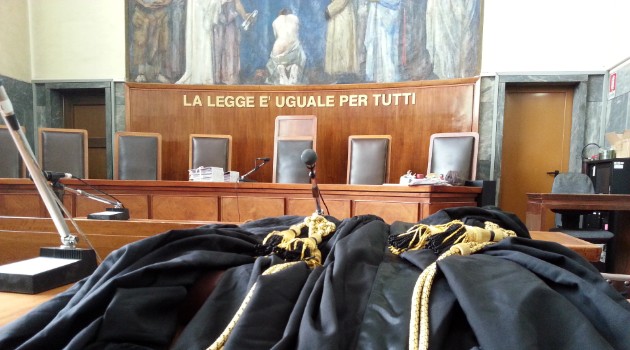 aula tribunale