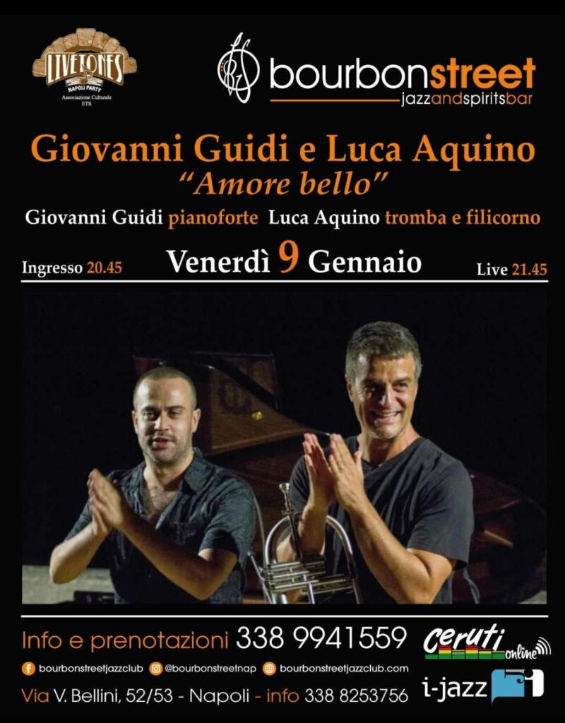 concerto al bourbon street