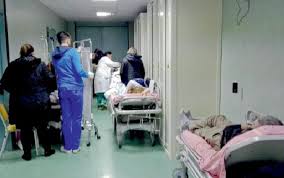 sanità campana in rosso