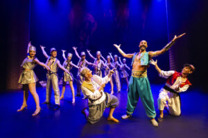 Aladino spettacolo al teatro Augusteo
