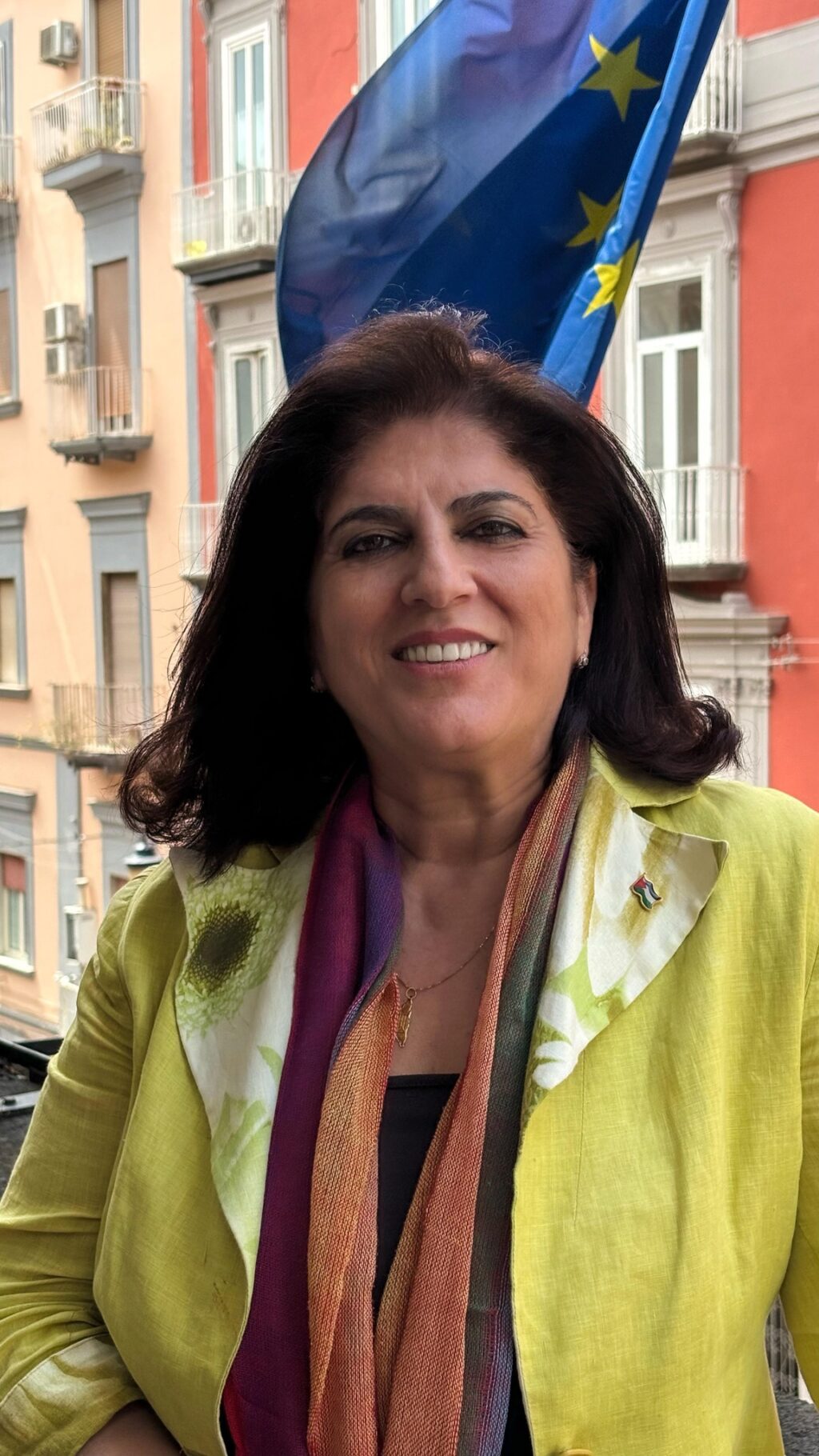 docente universitaria palestinese Souzan Fataye