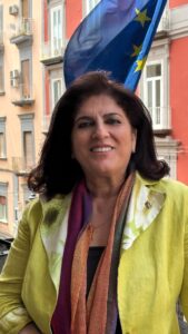 docente universitaria palestinese Souzan Fataye