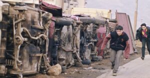 Turisti-cecchini a Sarajevo