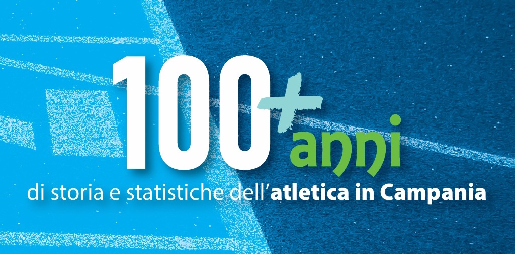 copertina 100 anni atletica Campania