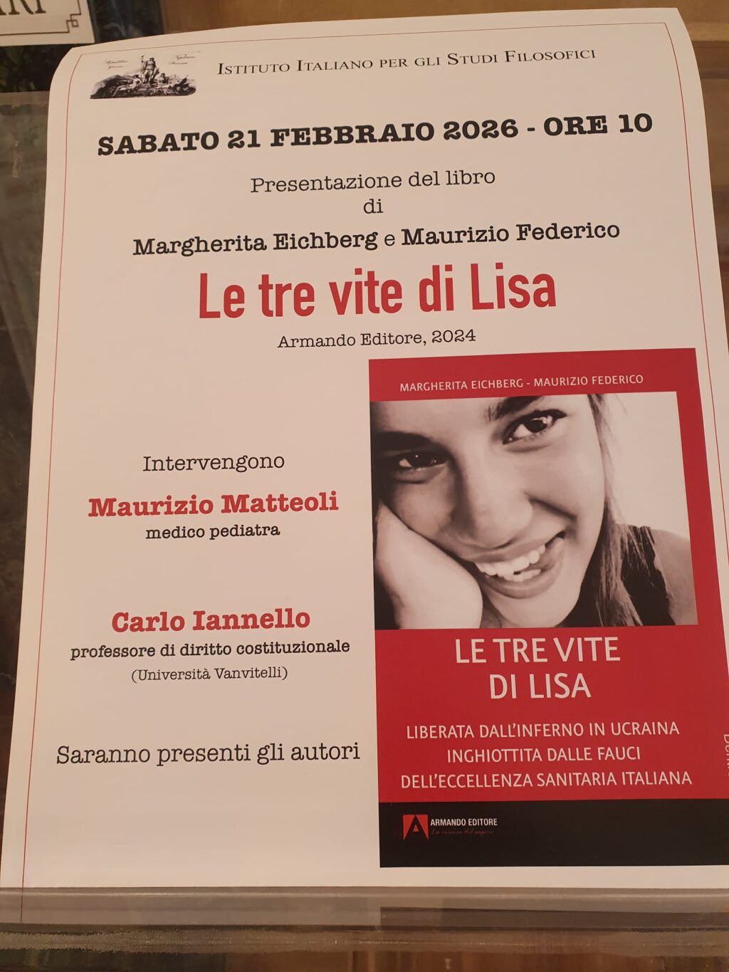 le tre vite di sara