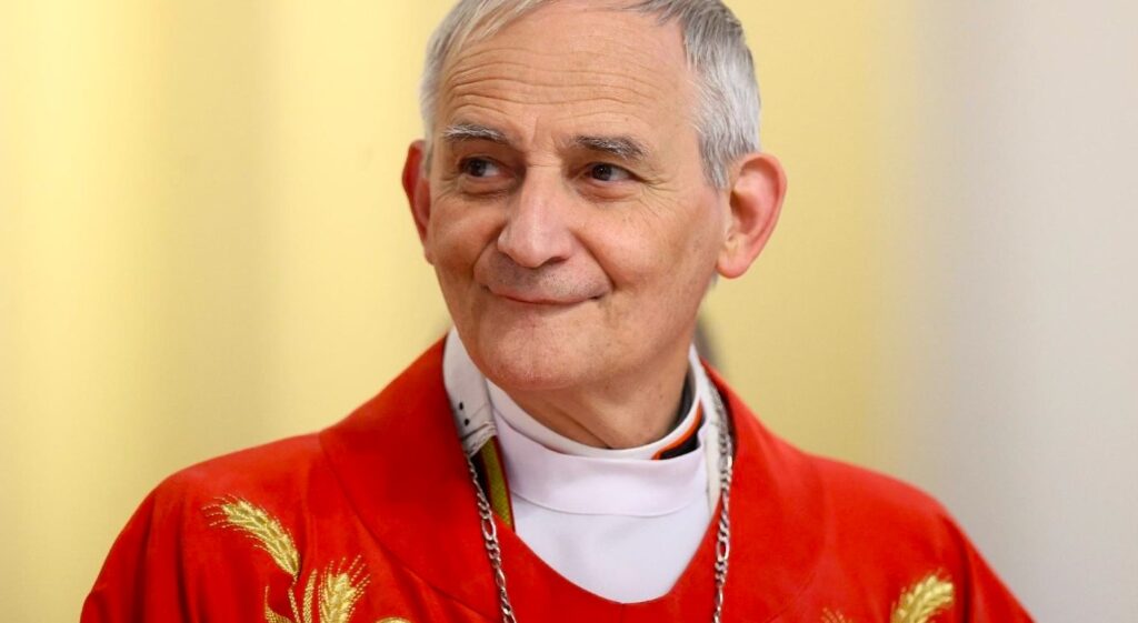 Cardinale Matteo Zuppi su povertà