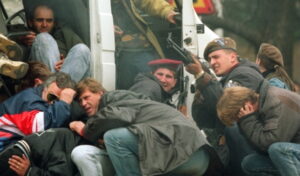 turisti cecchini a Sarajevo