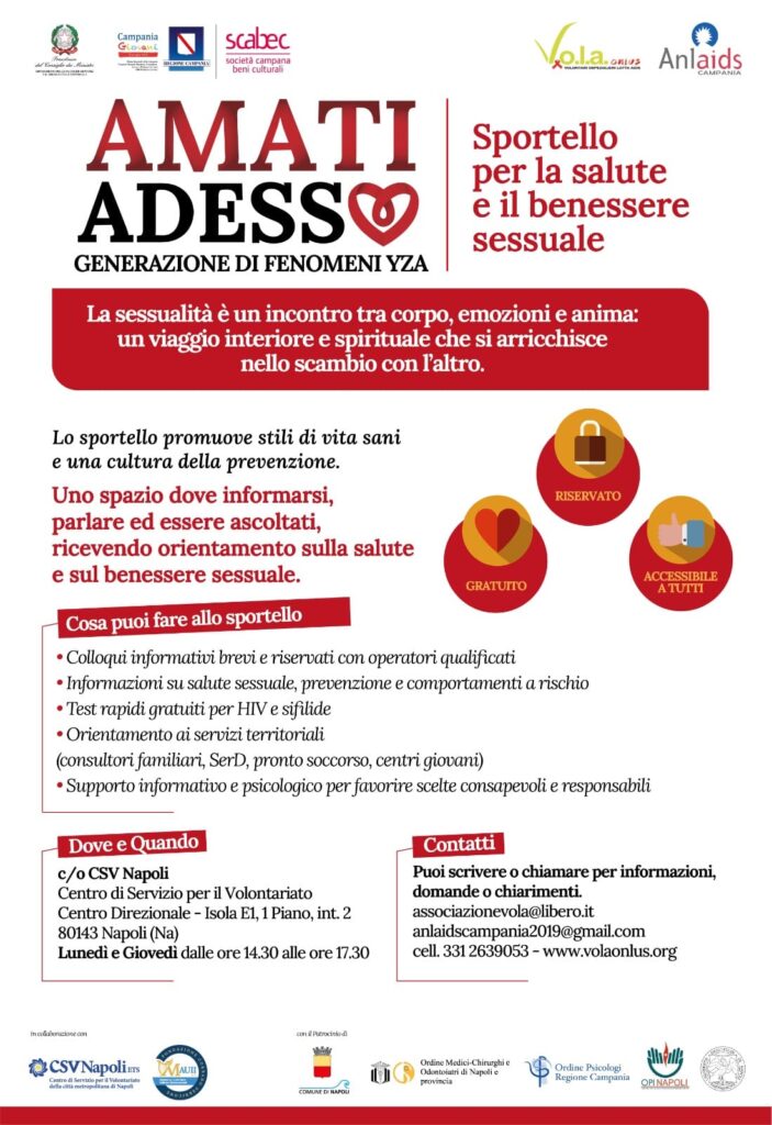 sportello amati adesso