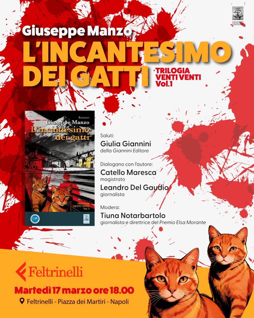 presentazione Manzo Feltrinelli