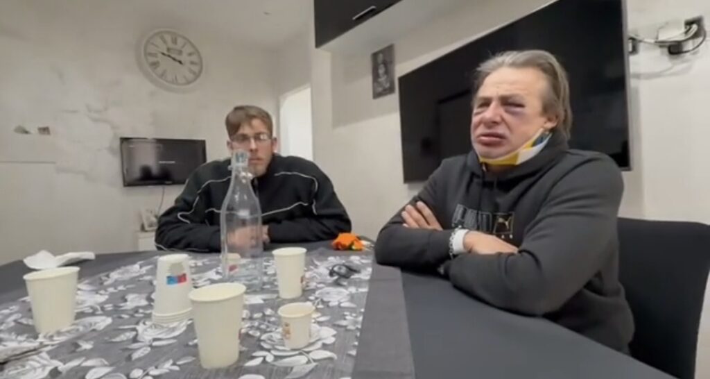 famiglia picchiata casoria