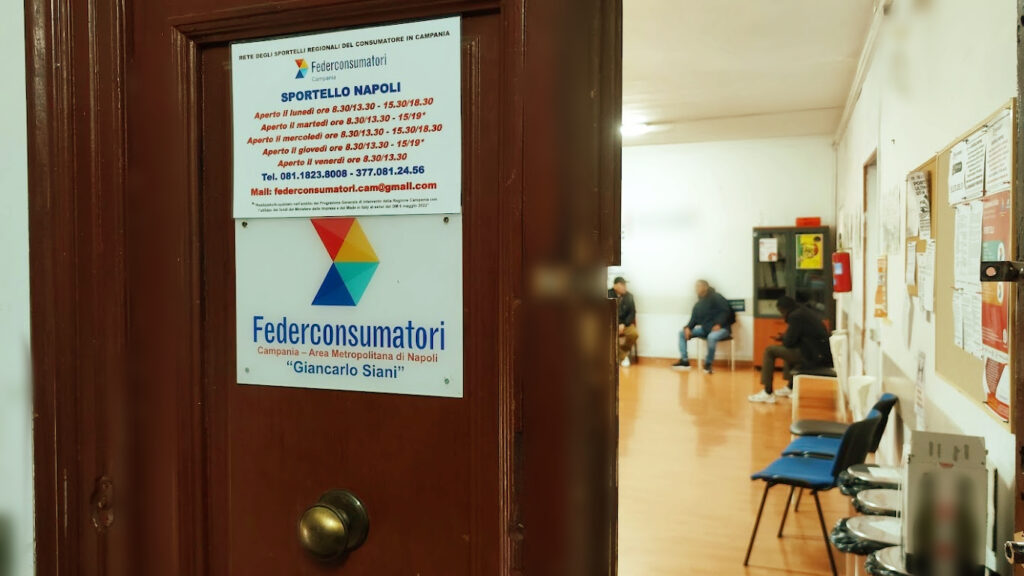 sede Federconsumatori