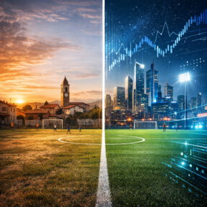 Il Calcio dei Campanili nell'Era del Silicio