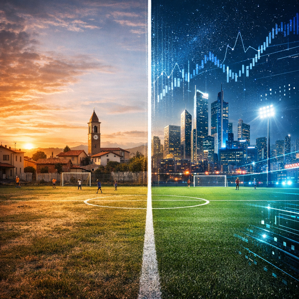 Il Calcio dei Campanili nell'Era del Silicio