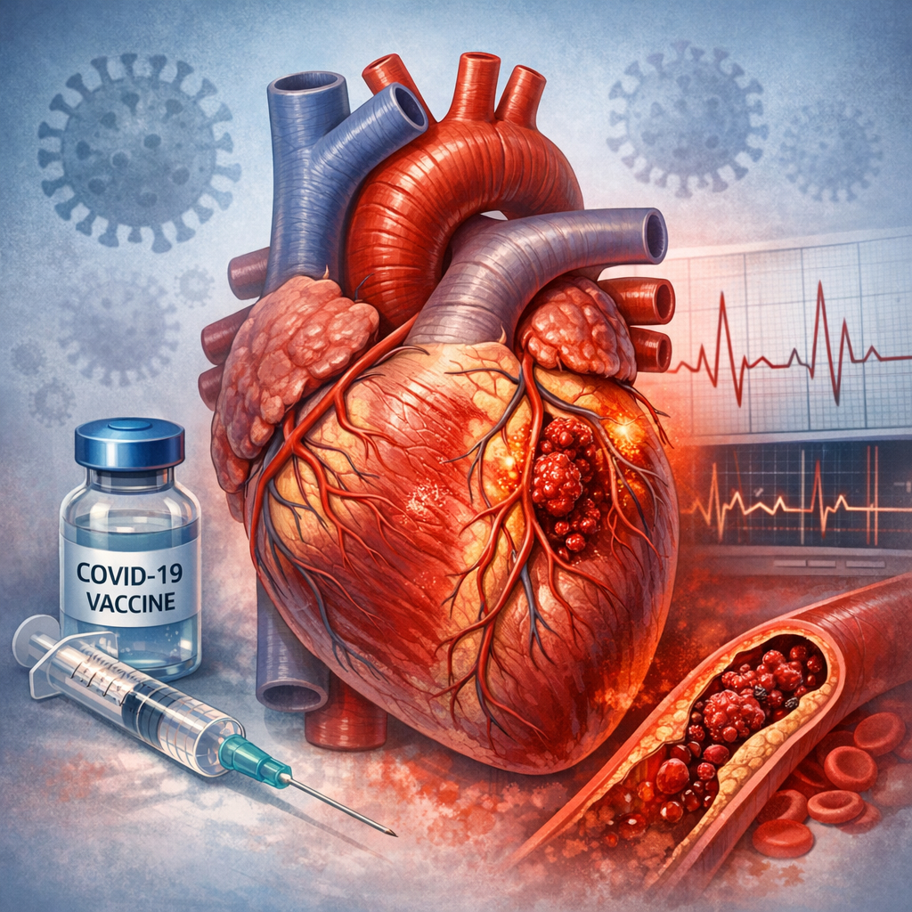 Effetti avversi cardiovascolari dei vaccini anticovid