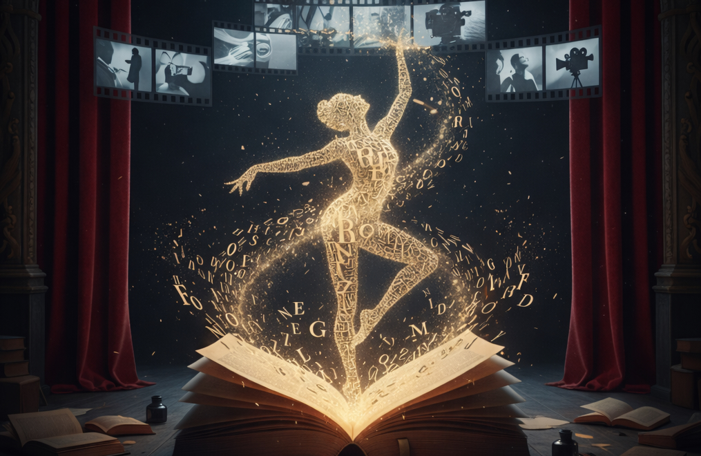 FILM DA LIBRI LETTERATURA 2 CHE DIVENTA CORPO @lafestadeifollinola copia