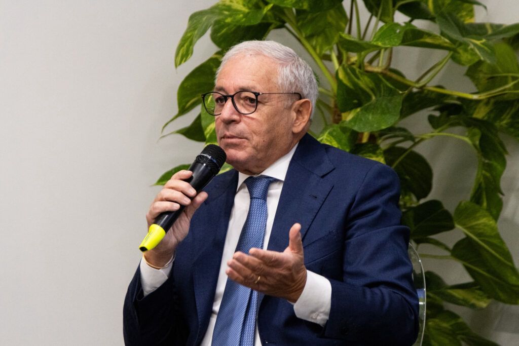  Vincenzo Giannotti, presidente del Centro orafo il Tarì