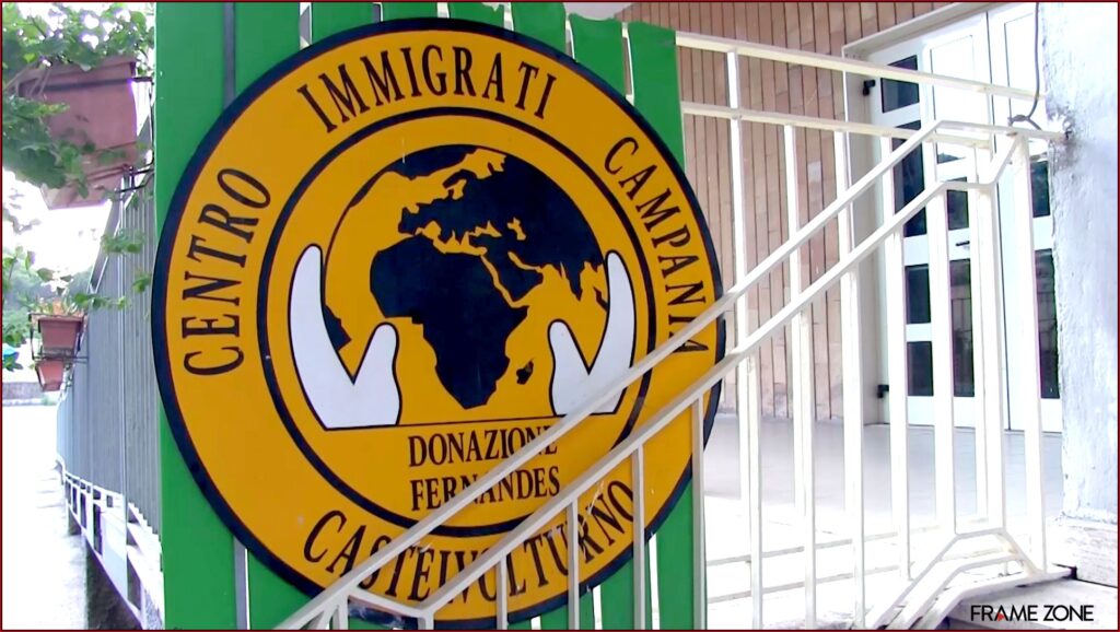 L’ingresso del Centro Fernandes