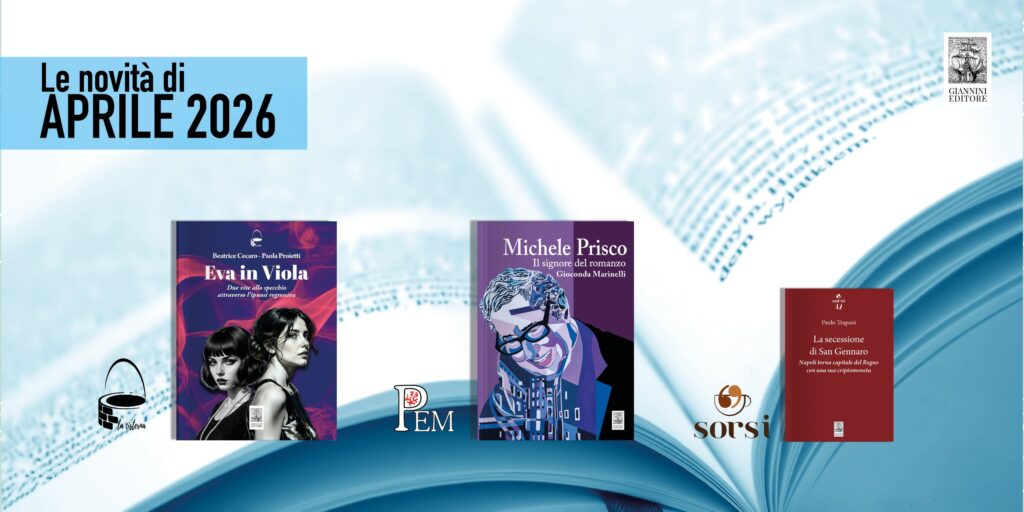 Nuove pubblicazioni aprile Giannini Editore