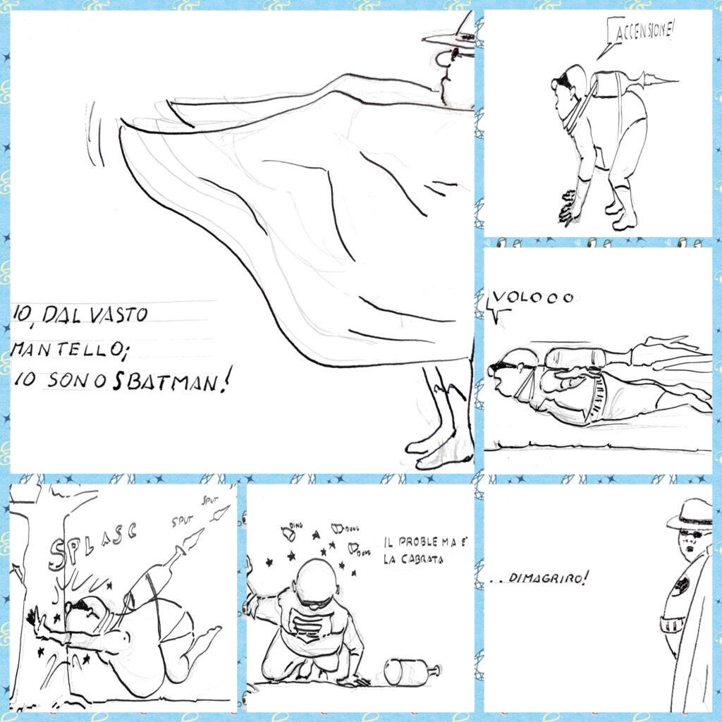 SBatman - Striscia di Stefano Galli