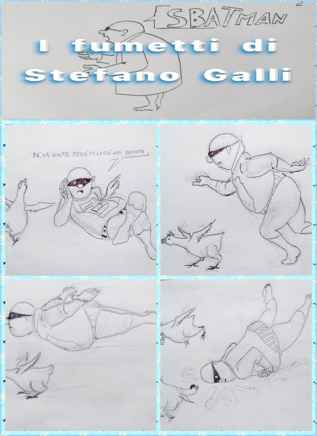 Batman Stefano galli