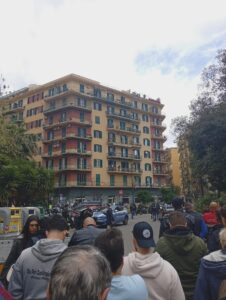 Rapina in banca al Vomero, Napoli