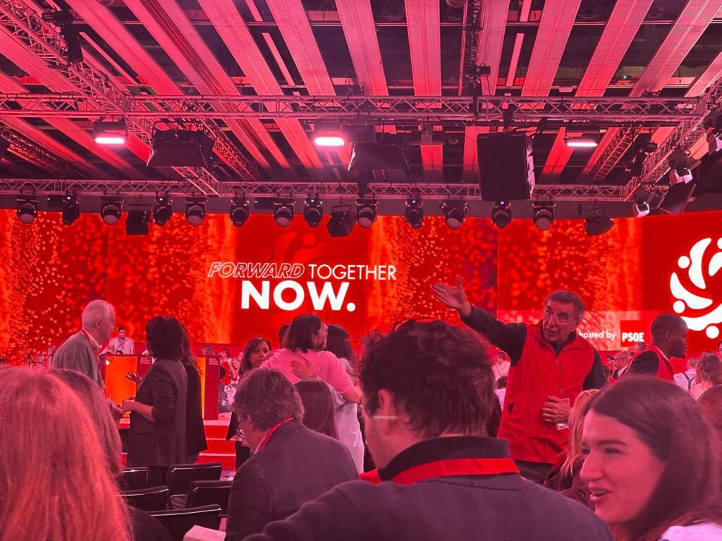 Incontro dei leader internazionali di sinistra a Barcellona