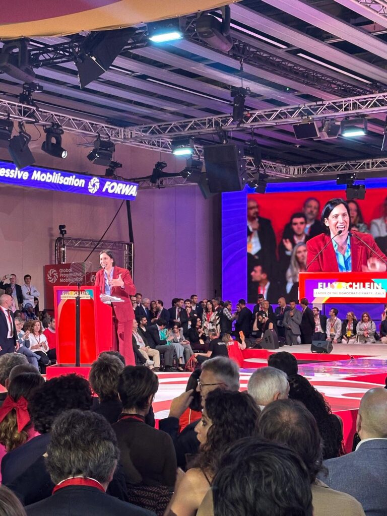 Incontro dei leader internazionali di sinistra a Barcellona