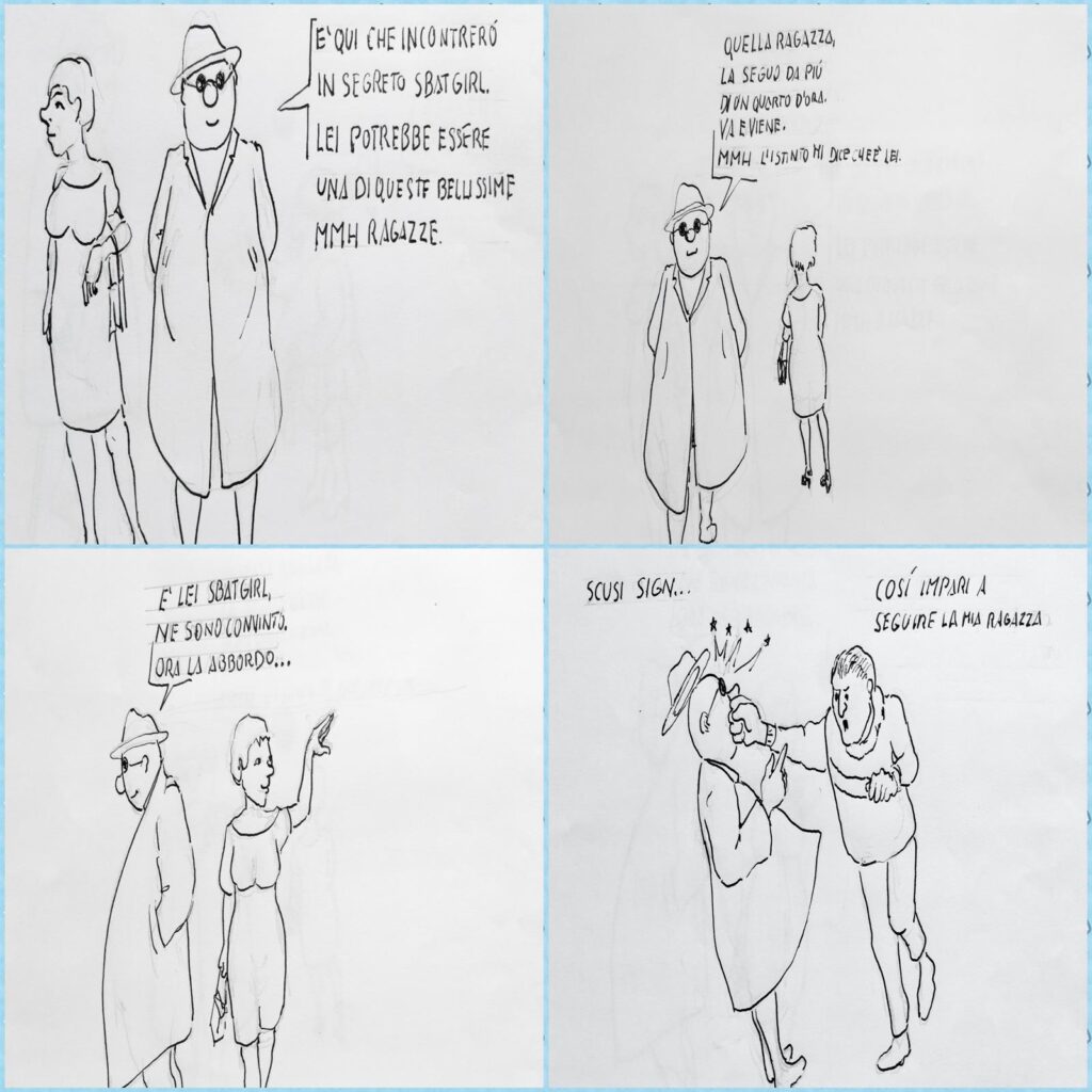 i fumetti di Stefano Galli