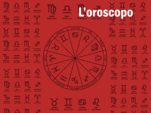 oroscopo