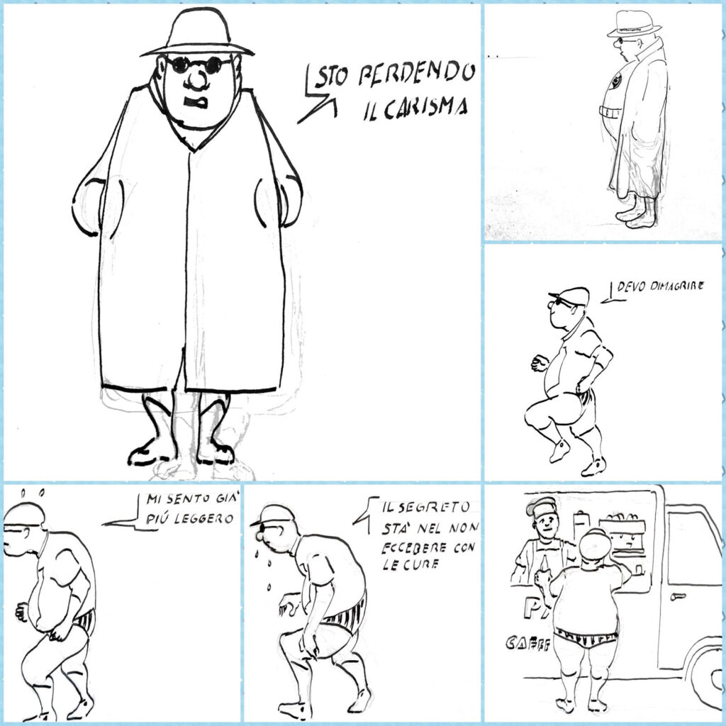 Striscia di Stefano Galli