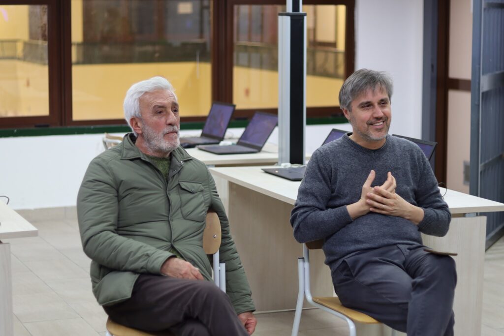 Patrizio Rispo e Roberto D'Avascio