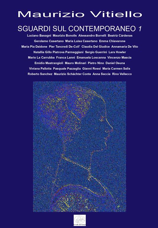 Viviana Pallotta ispirata a Pollaiolo per il libro di Maurizio Vitiello Sguardi sul Contemporaneo 1