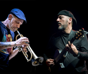 Fabrizio Bosso e Bebo Ferra