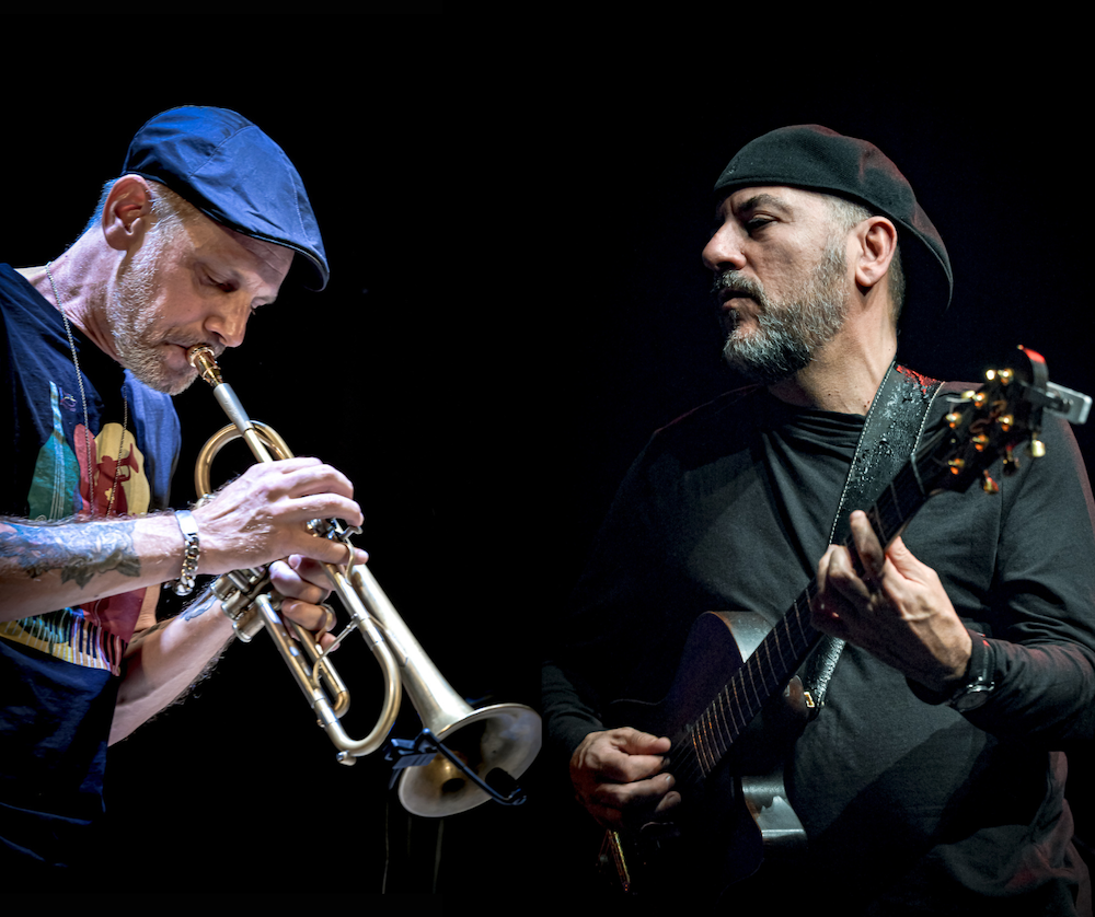 Fabrizio Bosso e Bebo Ferra