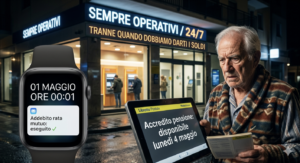 Il paradosso di maggio Quando il digitale si ferma davanti al calendario