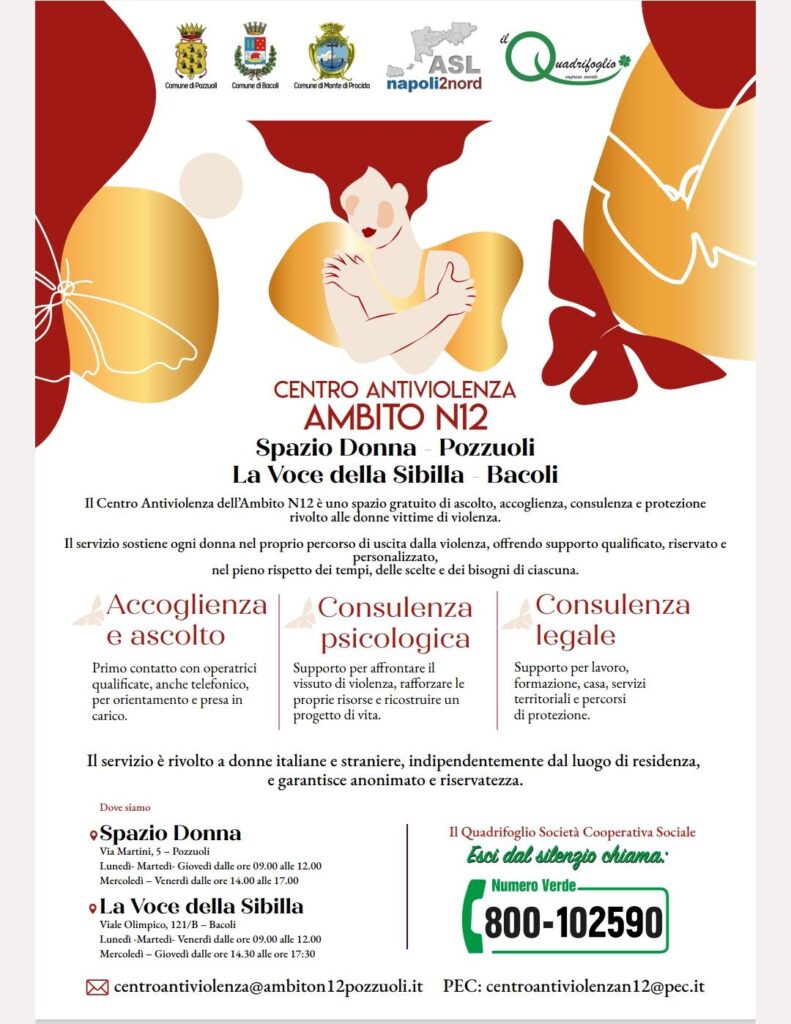 cento antiviolenza campi flegrei