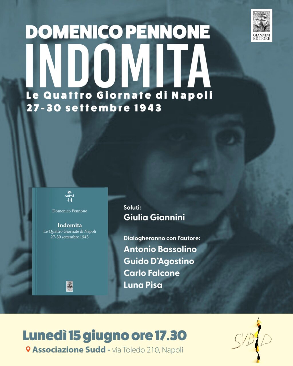 Pennone Associazione Sudd