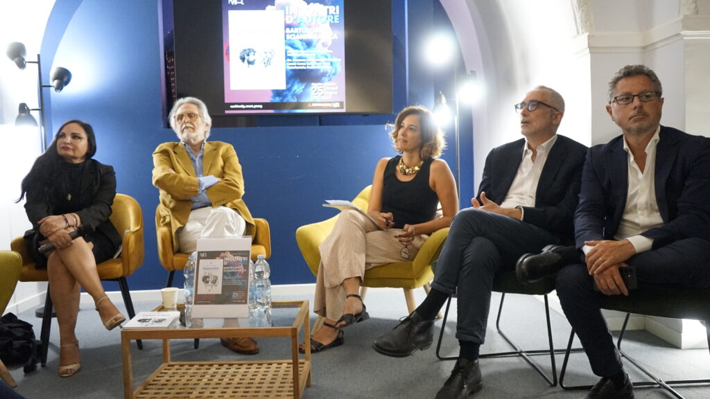 Tiuna Notarbartolo, Bartolomeo Sciannimanica, Francesca Canale Cama, Carlo Puca, Francesco Emilio Borrelli