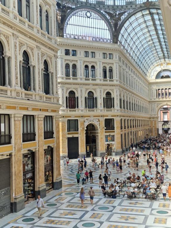 Galleria Umberto I , Napoli - imm. web