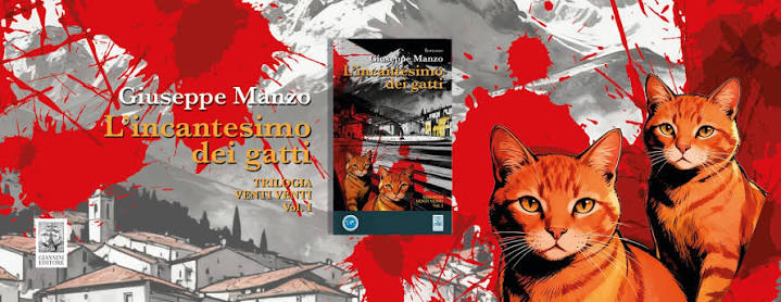 Giuseppe Manzo, L’incantesimo dei gatti, Villa Bruno,