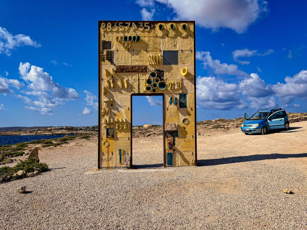 La porta d'Europa: Lampedusa