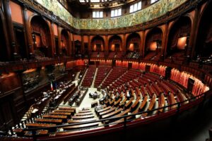 MONTECITORIO.AULA