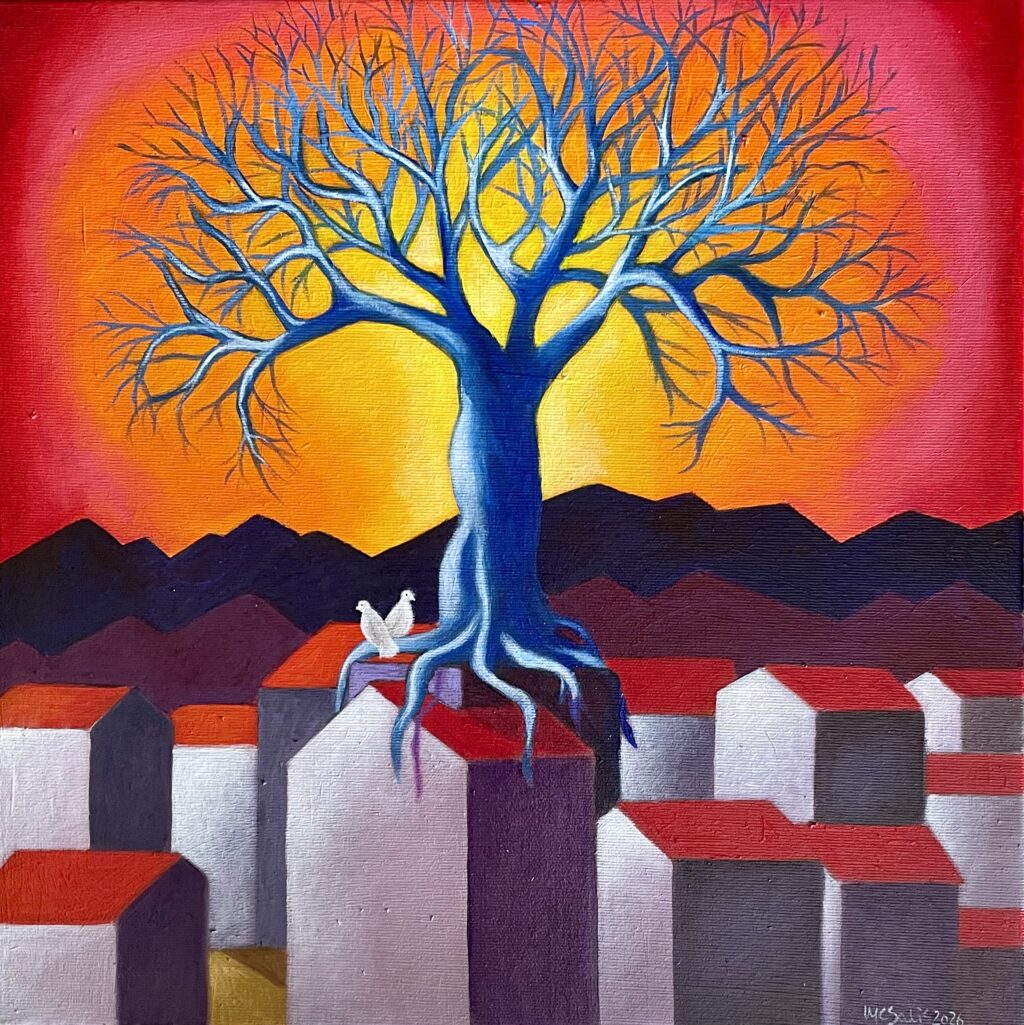Maria Carmen Salis, Divine light 2. Ulivo del Getsemani