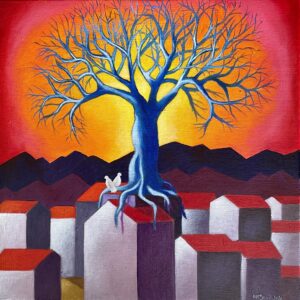Maria Carmen Salis, Divine light 2. Ulivo del Getsemani