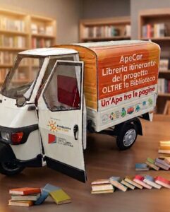 biblioteca itinerante Napoli Nord