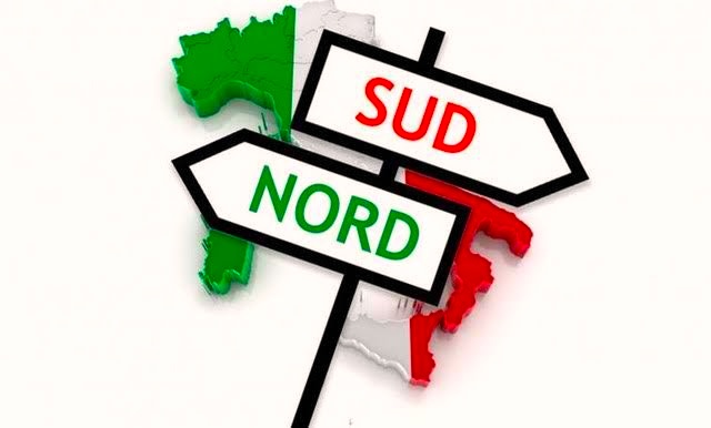 divario nord e sud