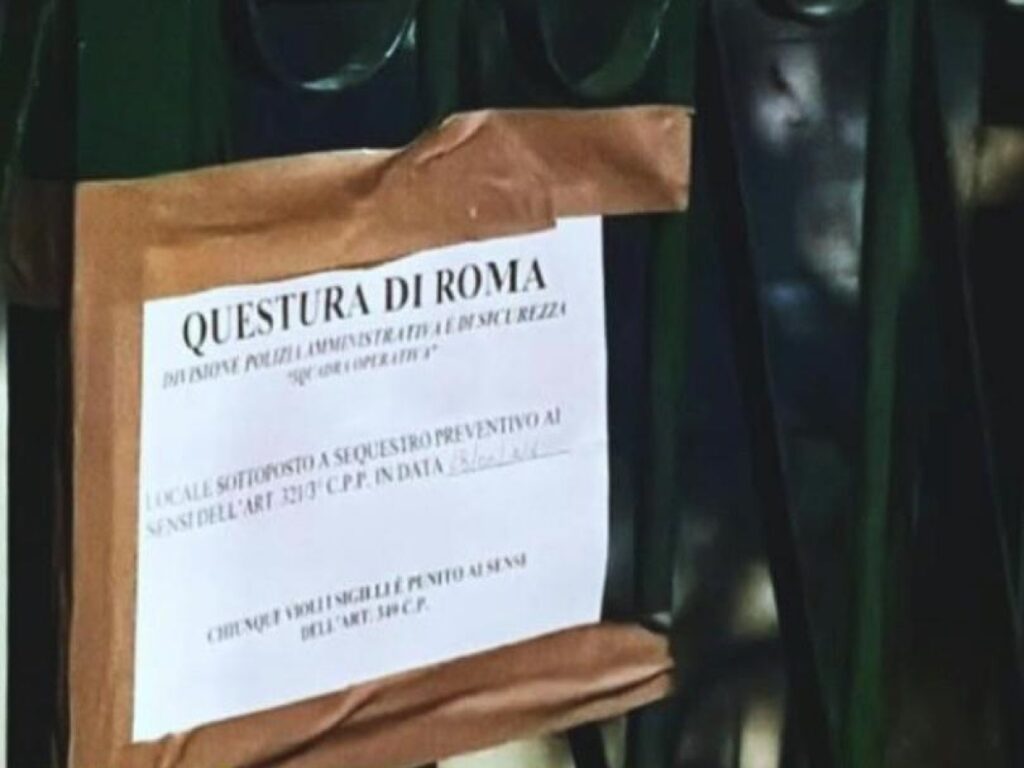 sequestro locale Angelo mai