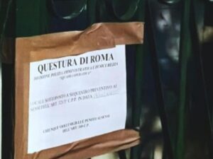 sequestro locale Angelo mai