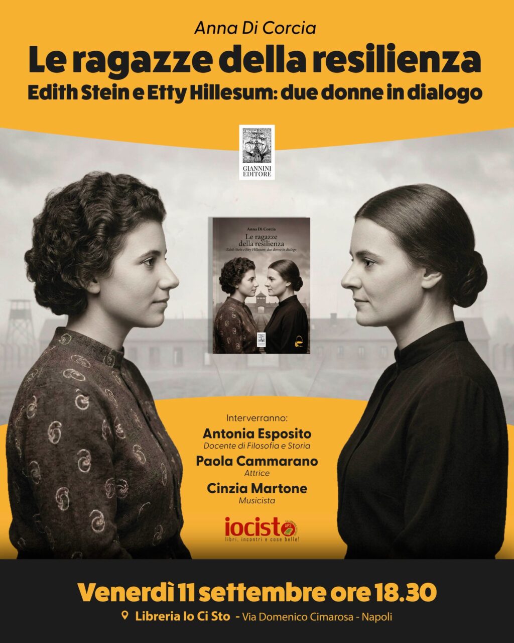 Anna Di Corcia Io Ci sto